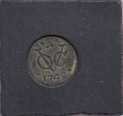 Beschrijving: Duit V.O.C. ZEELAND S173